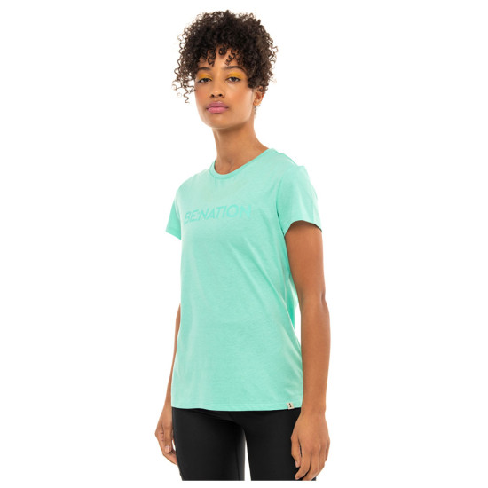 Be Nation Γυναικεία κοντομάνικη μπλούζα Essentials Crew Neck Be Nation Γυναικεία κοντομάνικη μπλούζα Essentials Crew Neck